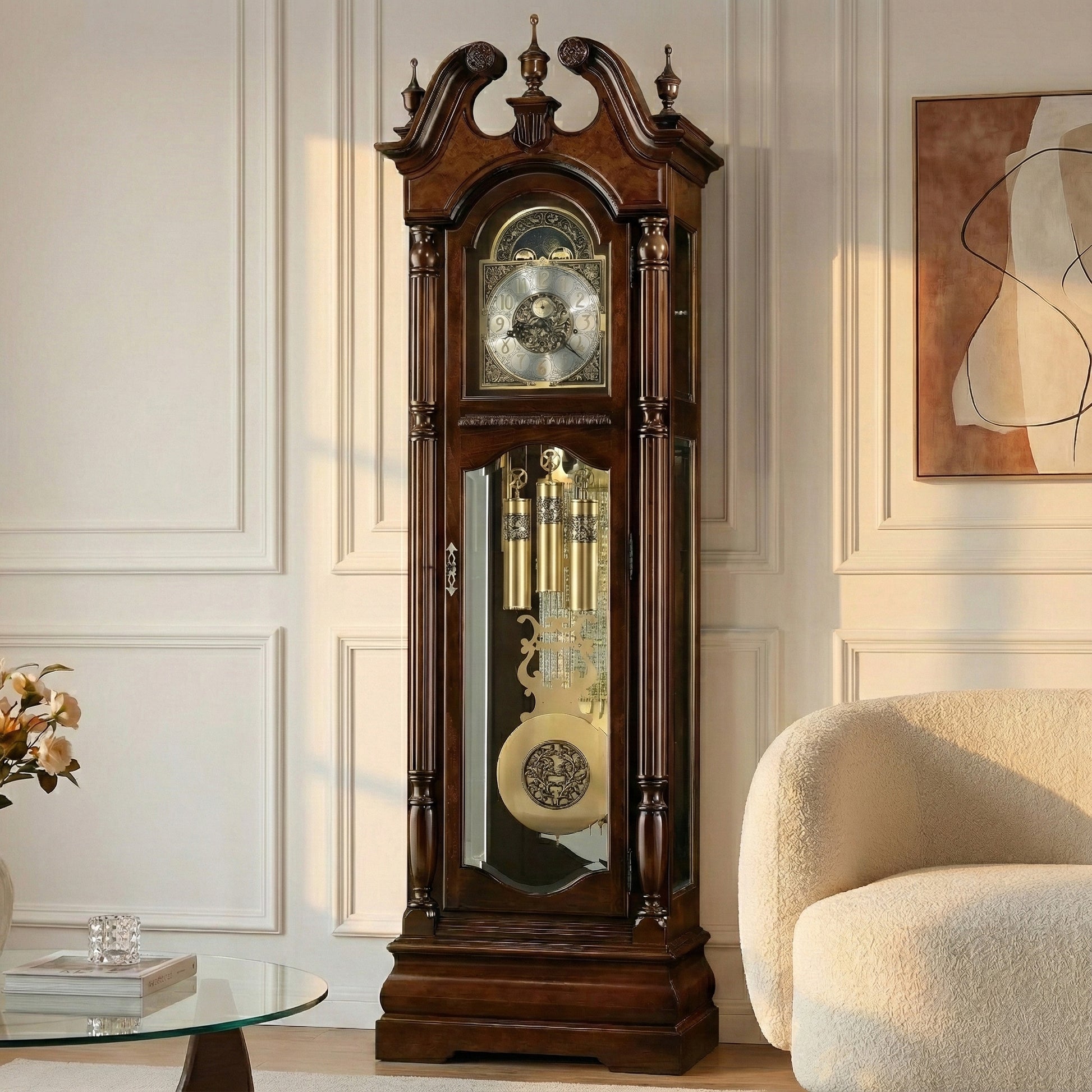 Edinburg Concerto Grandfather Clock