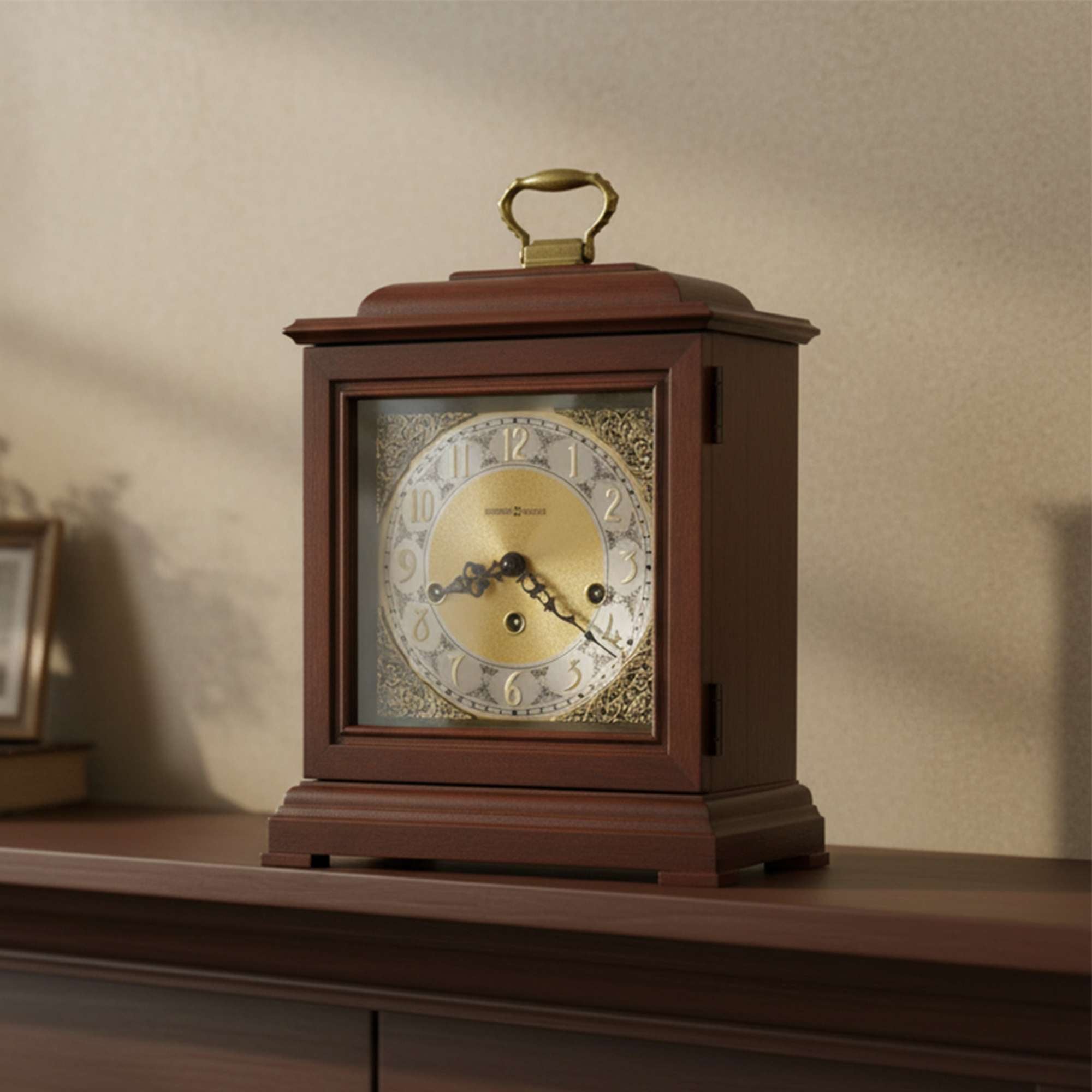 逸品　掛時計　ゼンマイ式　木彫り　アンティーク　跳ね馬　手巻き 逸品掛時計ゼンマイ式木彫りアンティーク跳ね馬手巻き