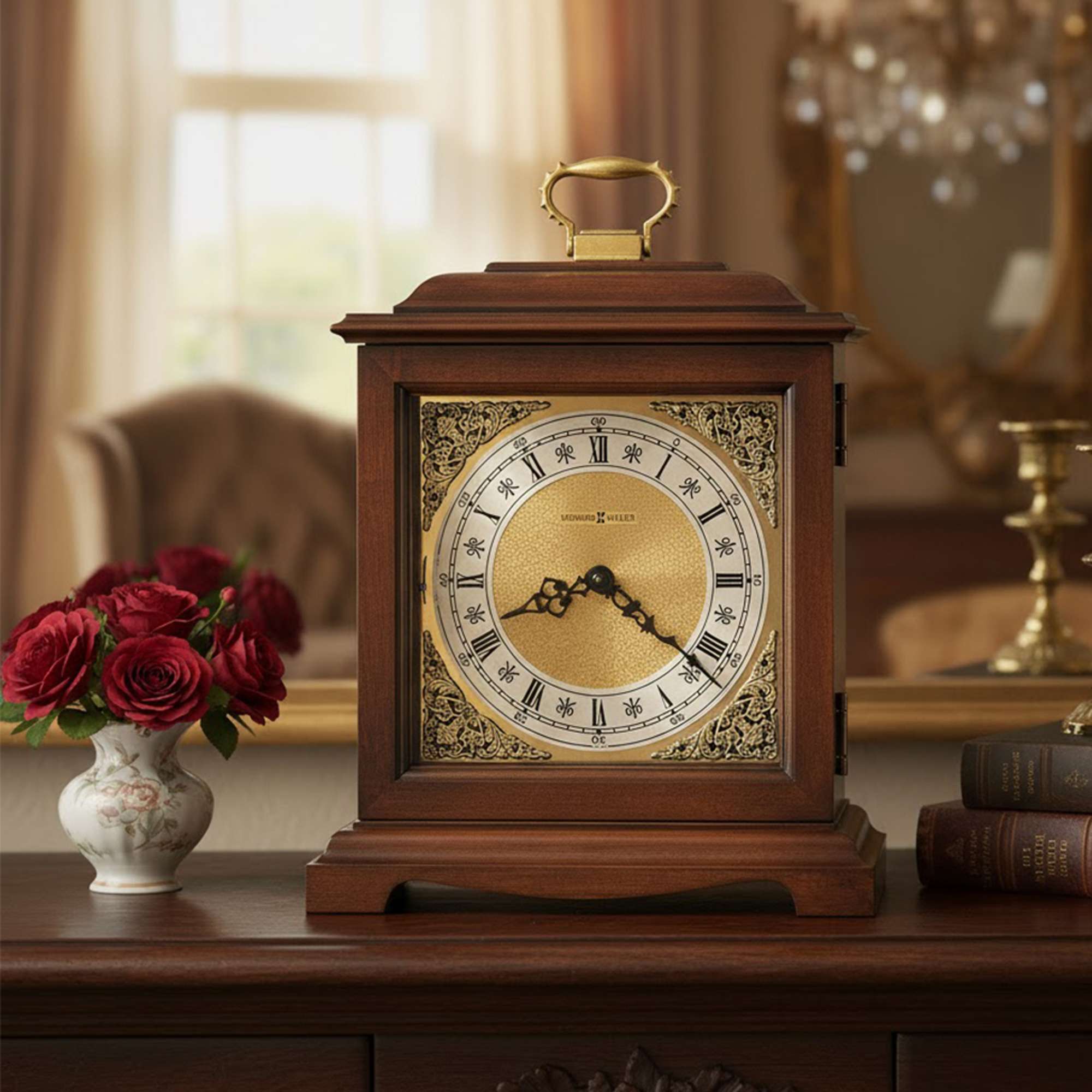 Graham Bracket III Mantel Clock – Howard Miller