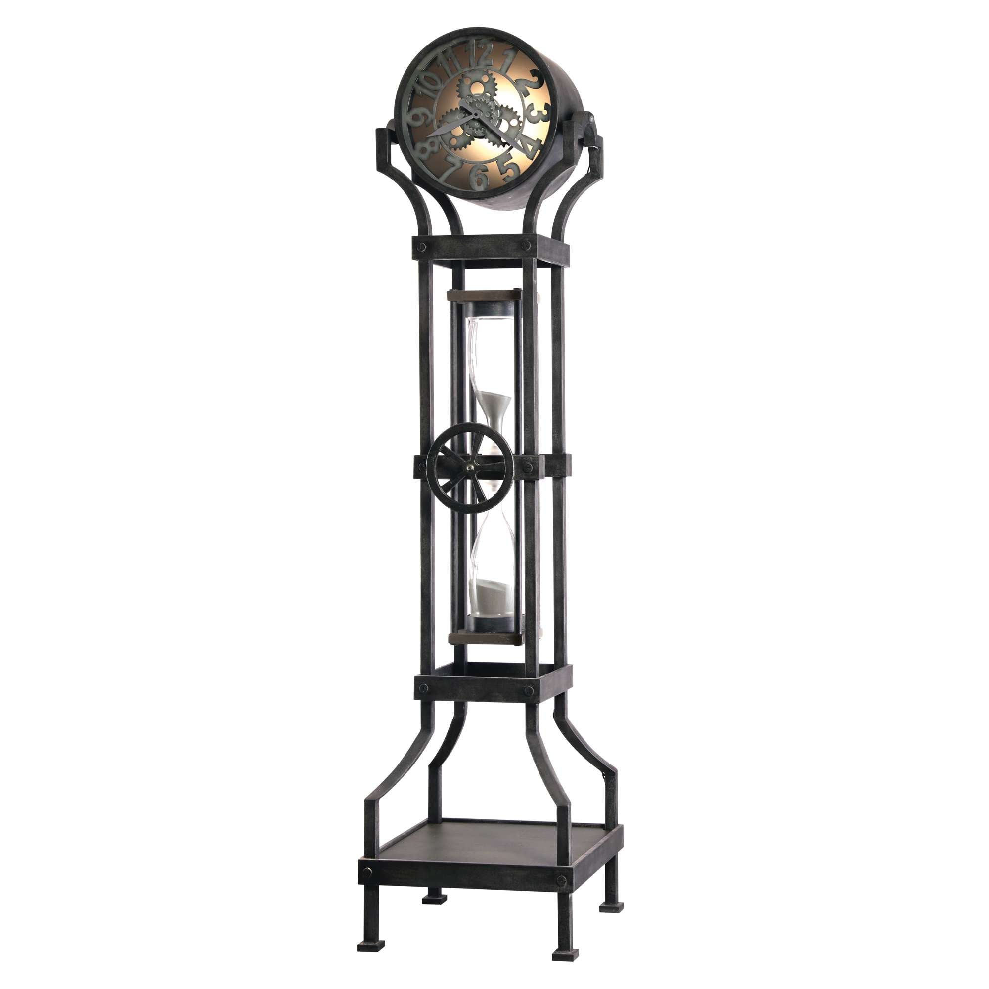 Hourglass III Grandfather Clock – Howard Miller