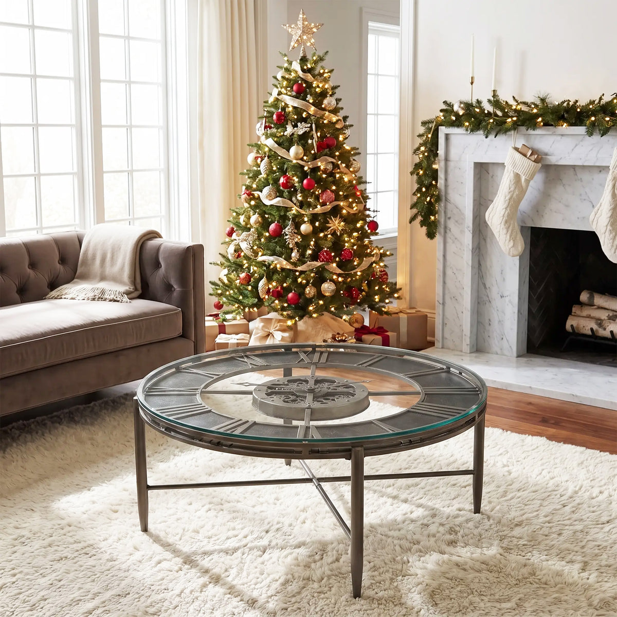 Elon Clock Table