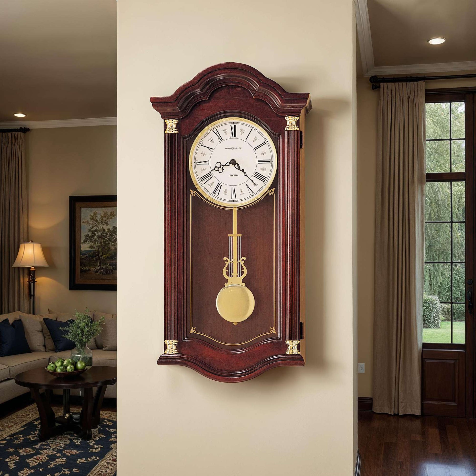 Lambourn I Wall Clock – Howard Miller