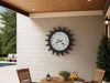 Sunburst II Wall Clock