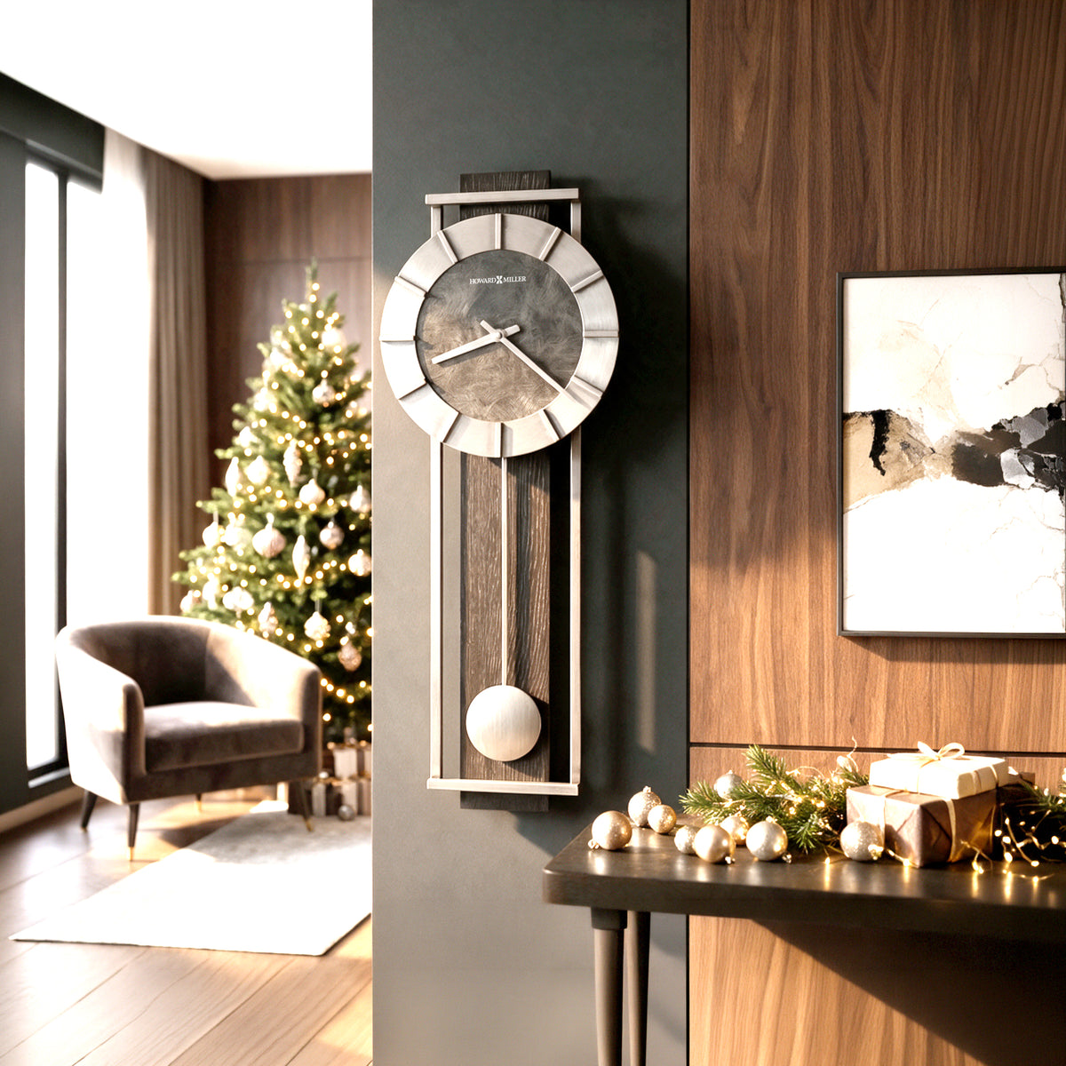 Oscar Wall Clock