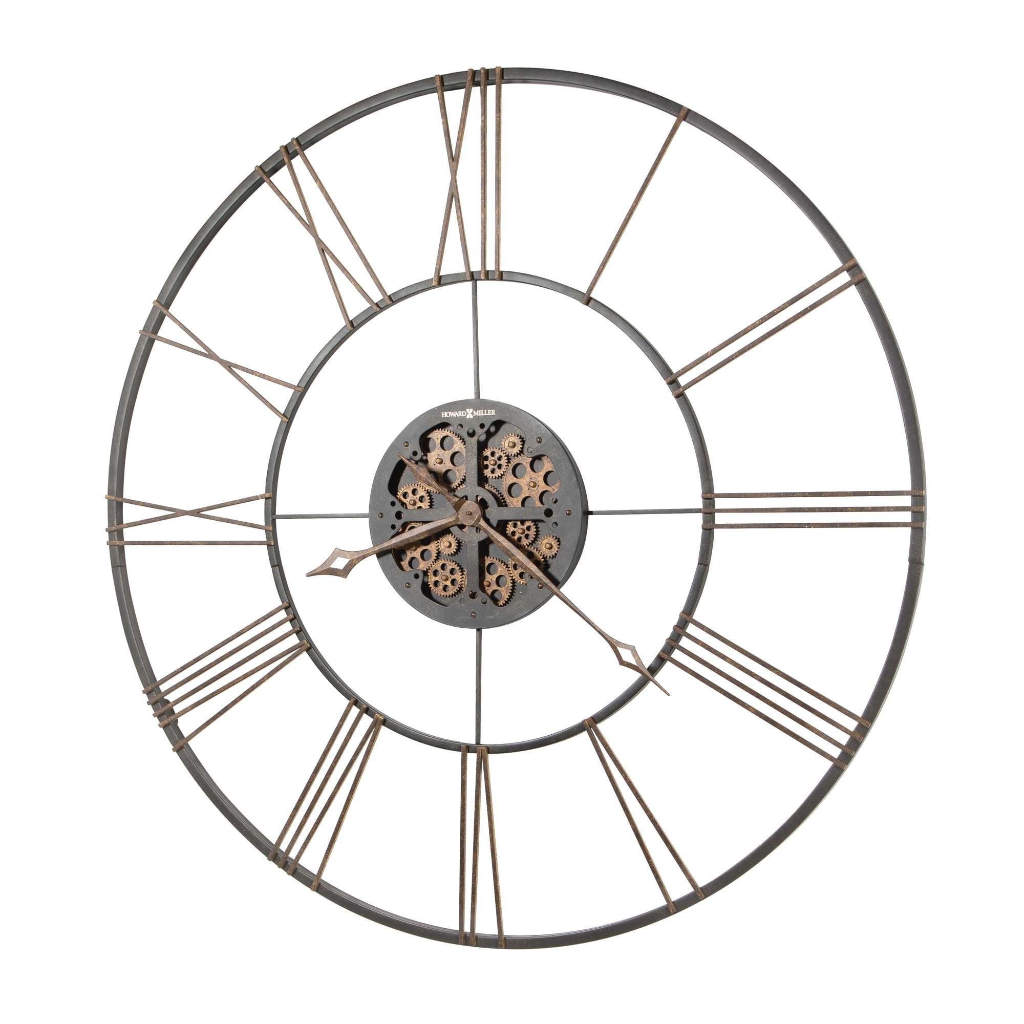 ヴィンテージ collectors Collection ウォールクロック Dakota Oversized Wall Clock – Howard Miller