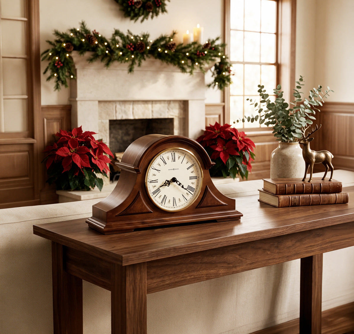 Burton II Mantel Clock