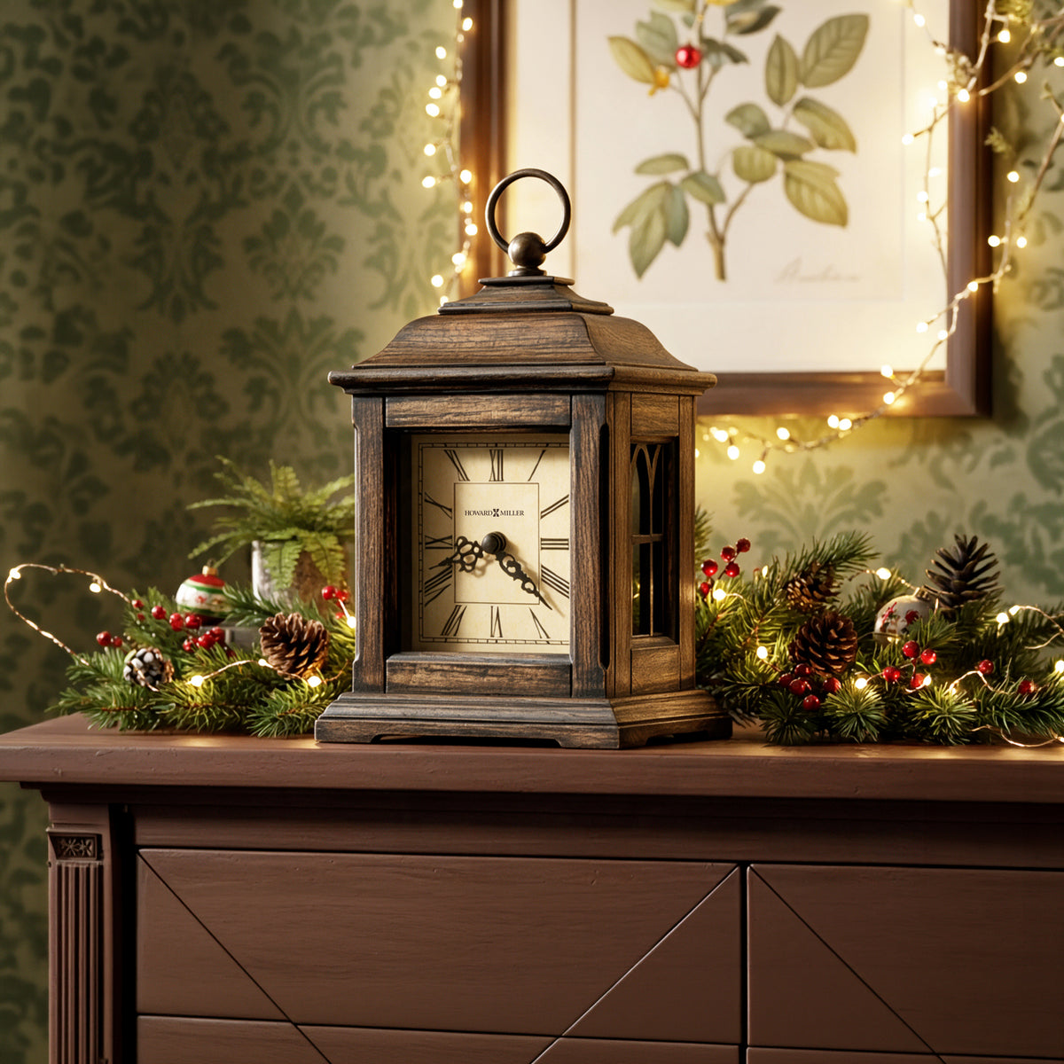 Talia Mantel Clock