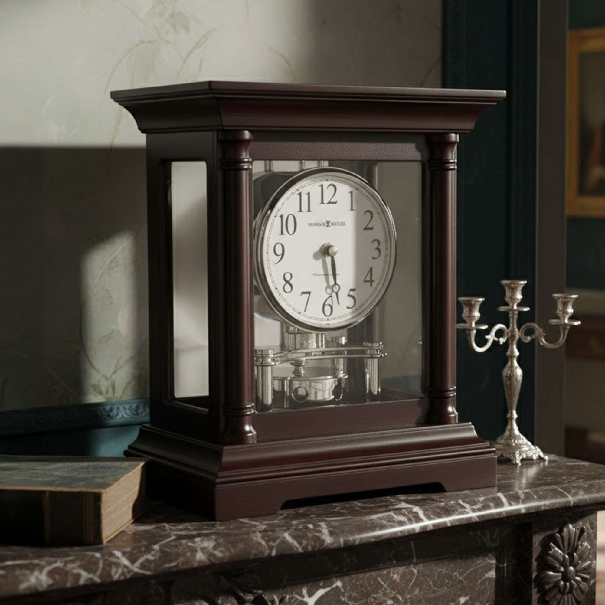 Cassidy Mantel Clock – Howard Miller