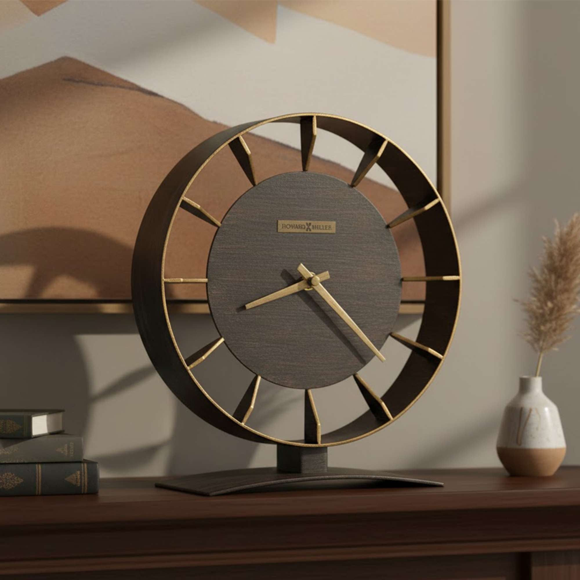 Non-Chiming Accent & Mantel Clocks