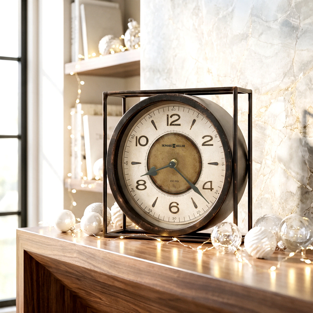 Kayden Mantel Clock