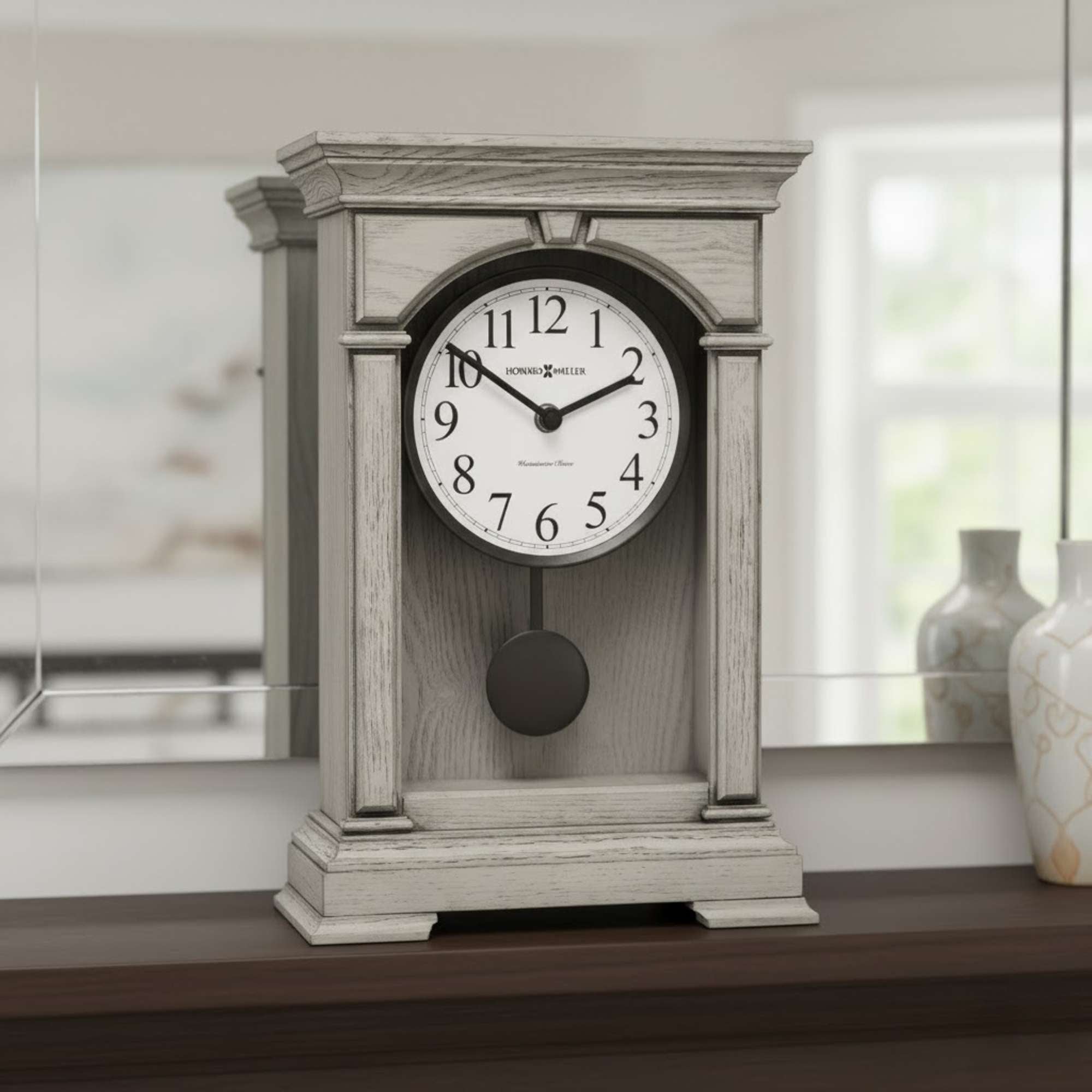 HOWARD MILLER 木製掛時計 Mira Mantel Clock – Howard Miller