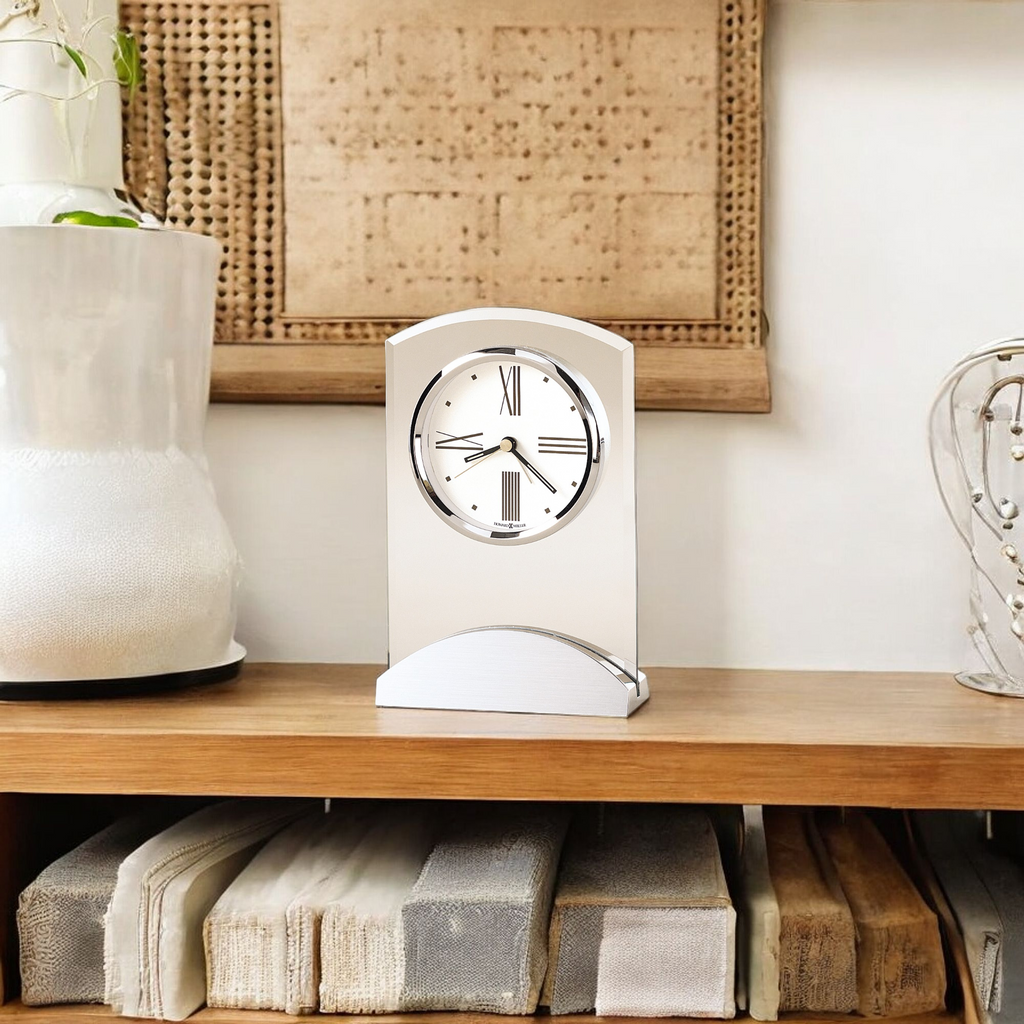 Tribeca Tabletop Clock – Howard Miller