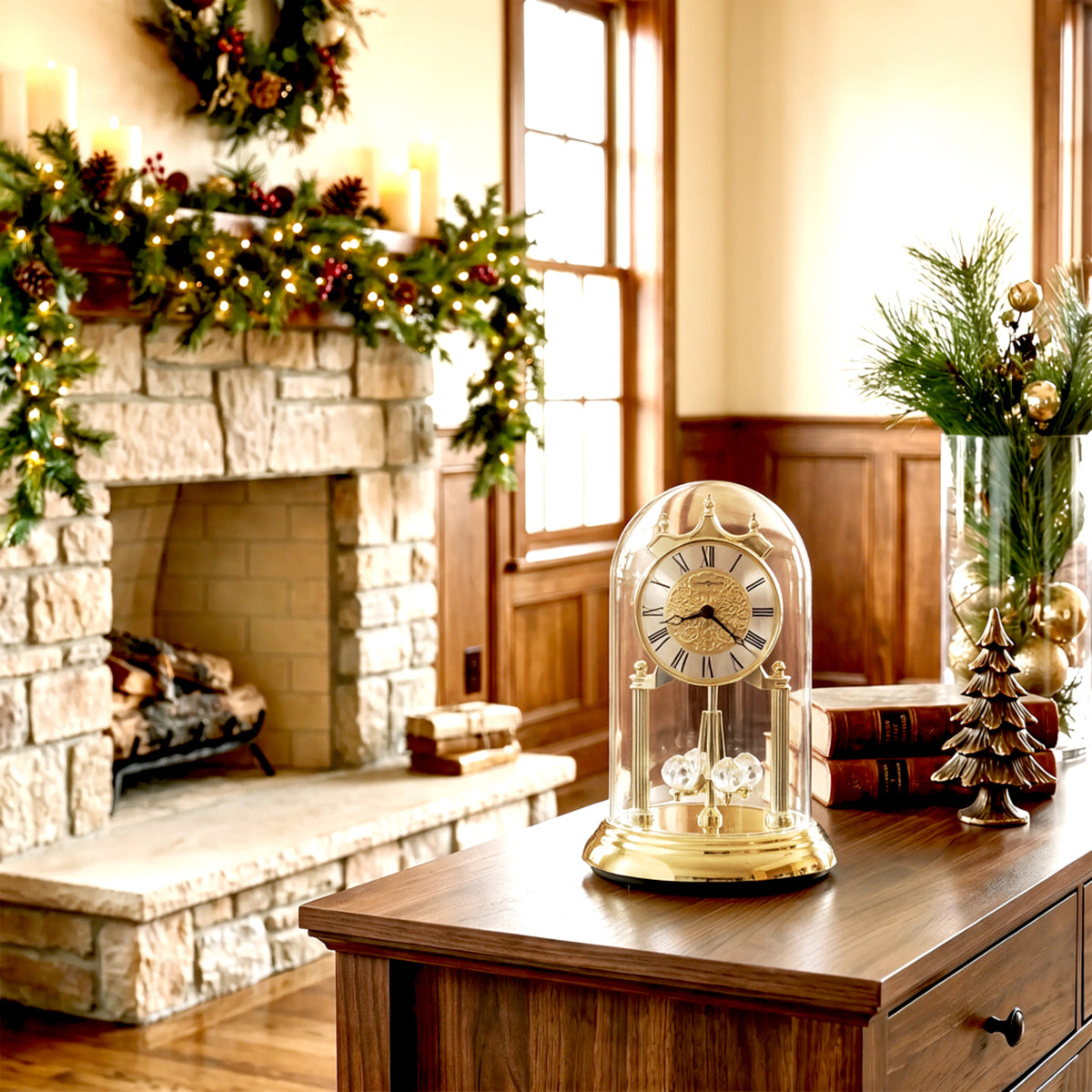 Christina Tabletop Clock