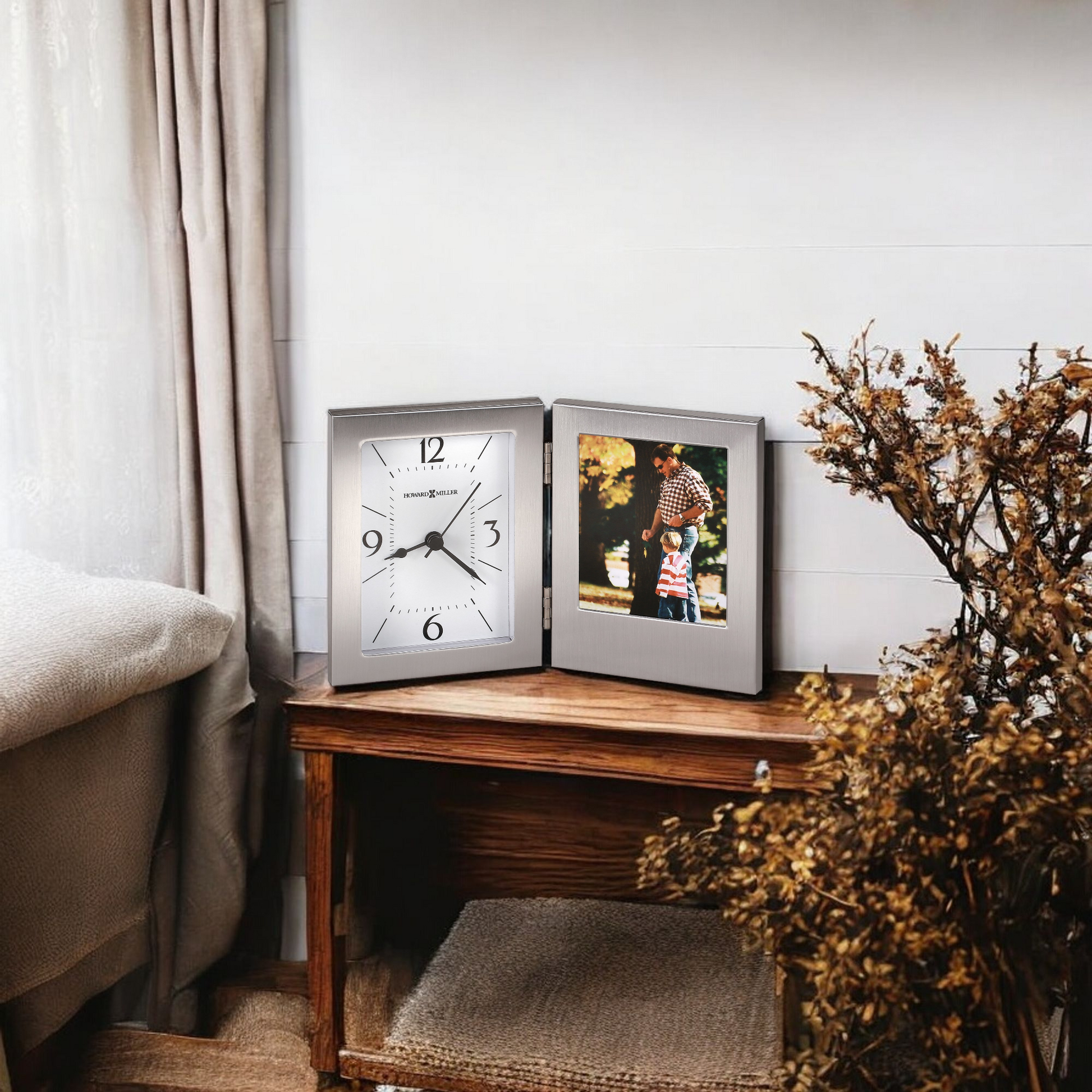 Envision Tabletop Clock – Howard Miller Envision Tabletop Clock – Howard Miller