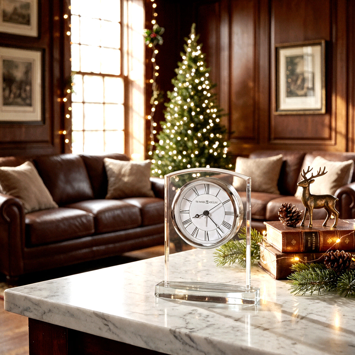 Talbot Tabletop Clock
