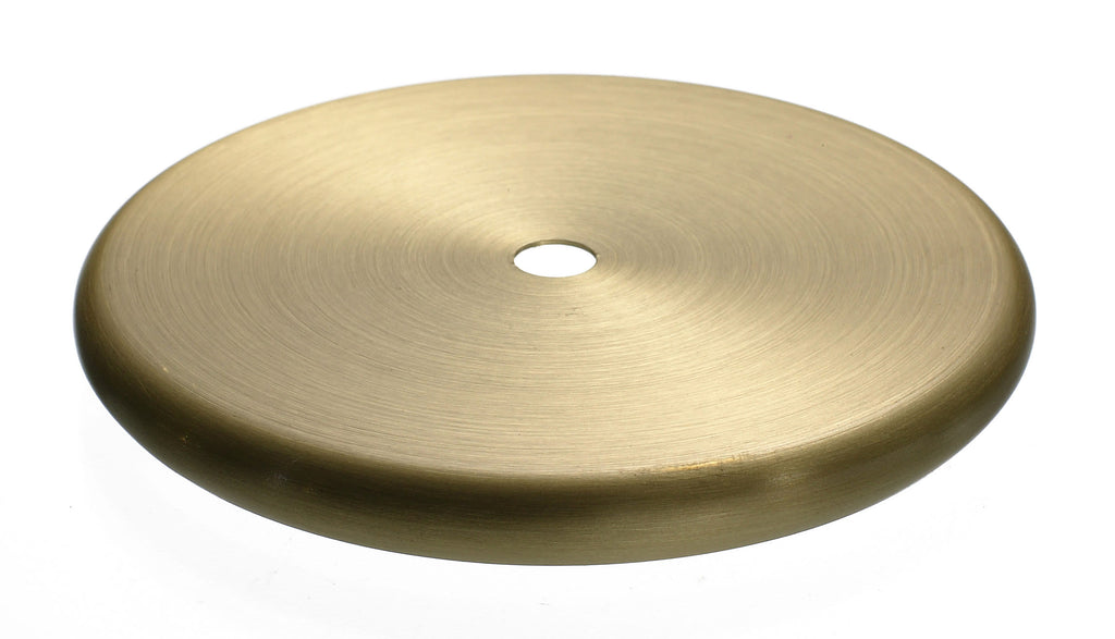 238866 Weight Shell Cap - Round - Antique/Satin Brass