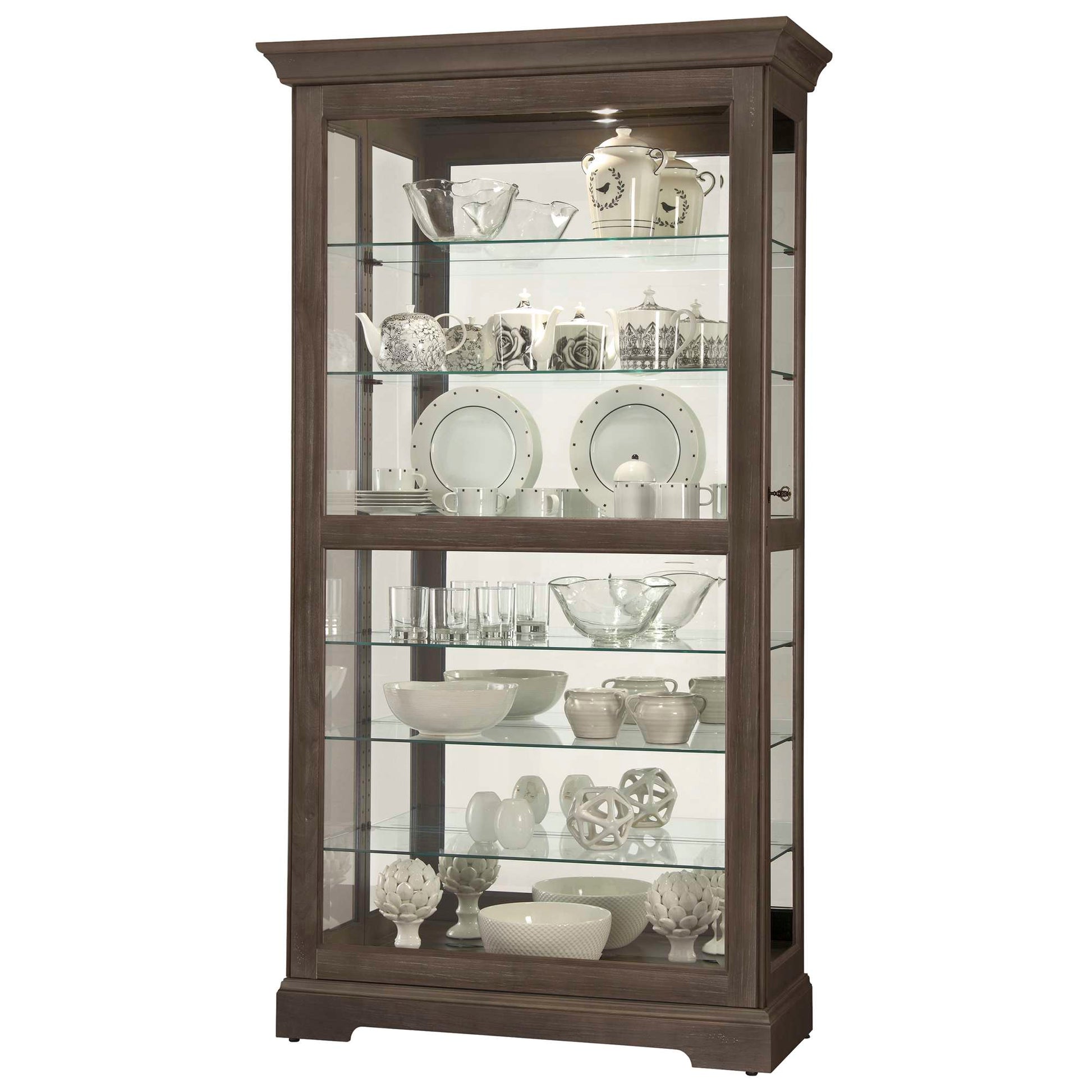 Tyler VI Curio Cabinet