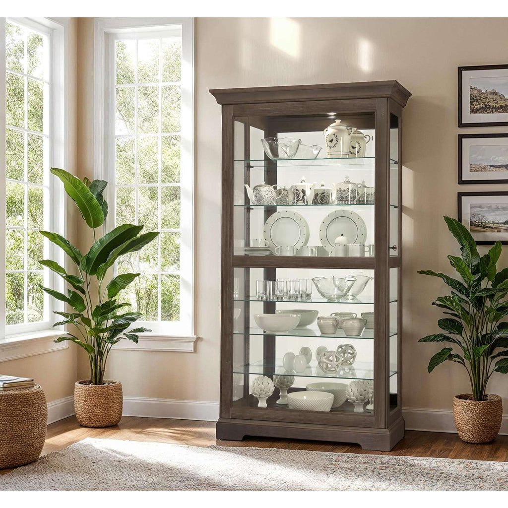 Tyler VI Curio Cabinet