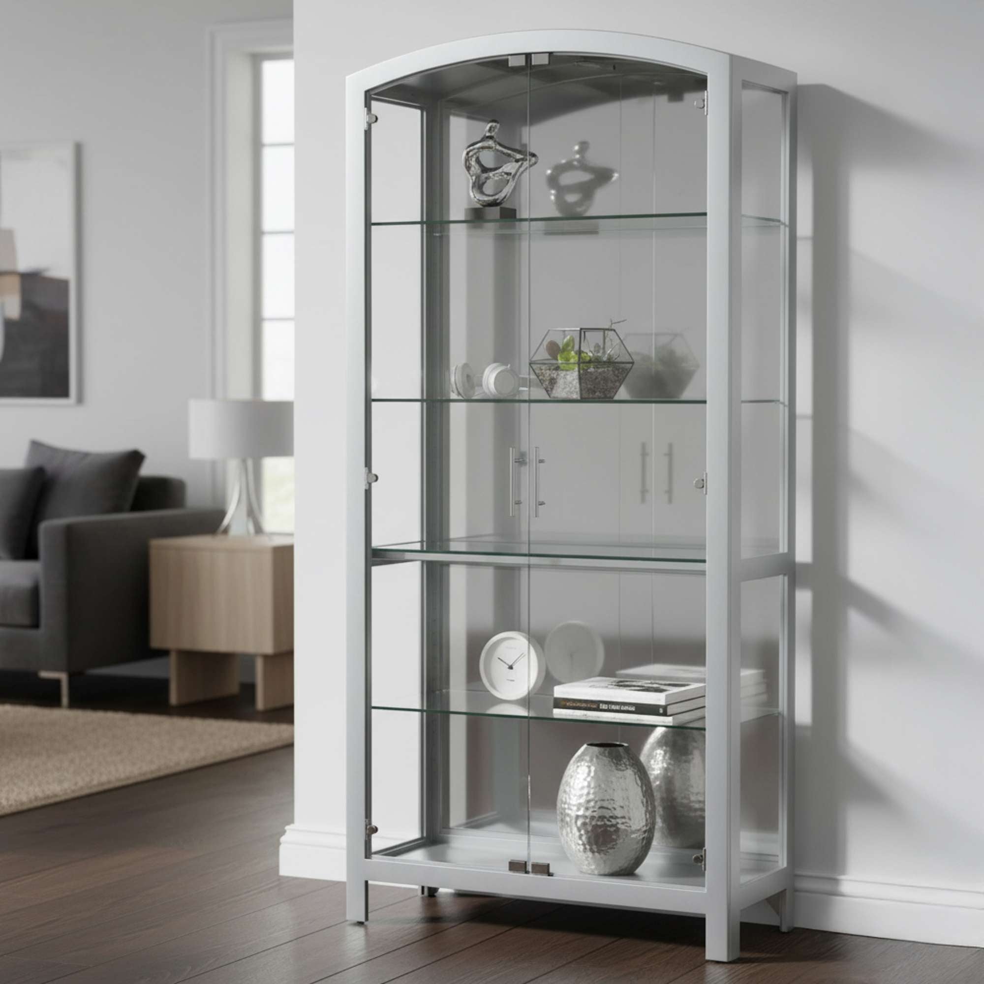 Elsie Curio Cabinet – Howard Miller