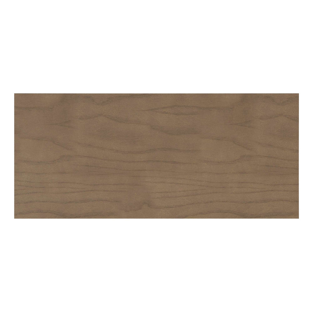 Wooden surface with a subtle grain pattern in a muted brown color