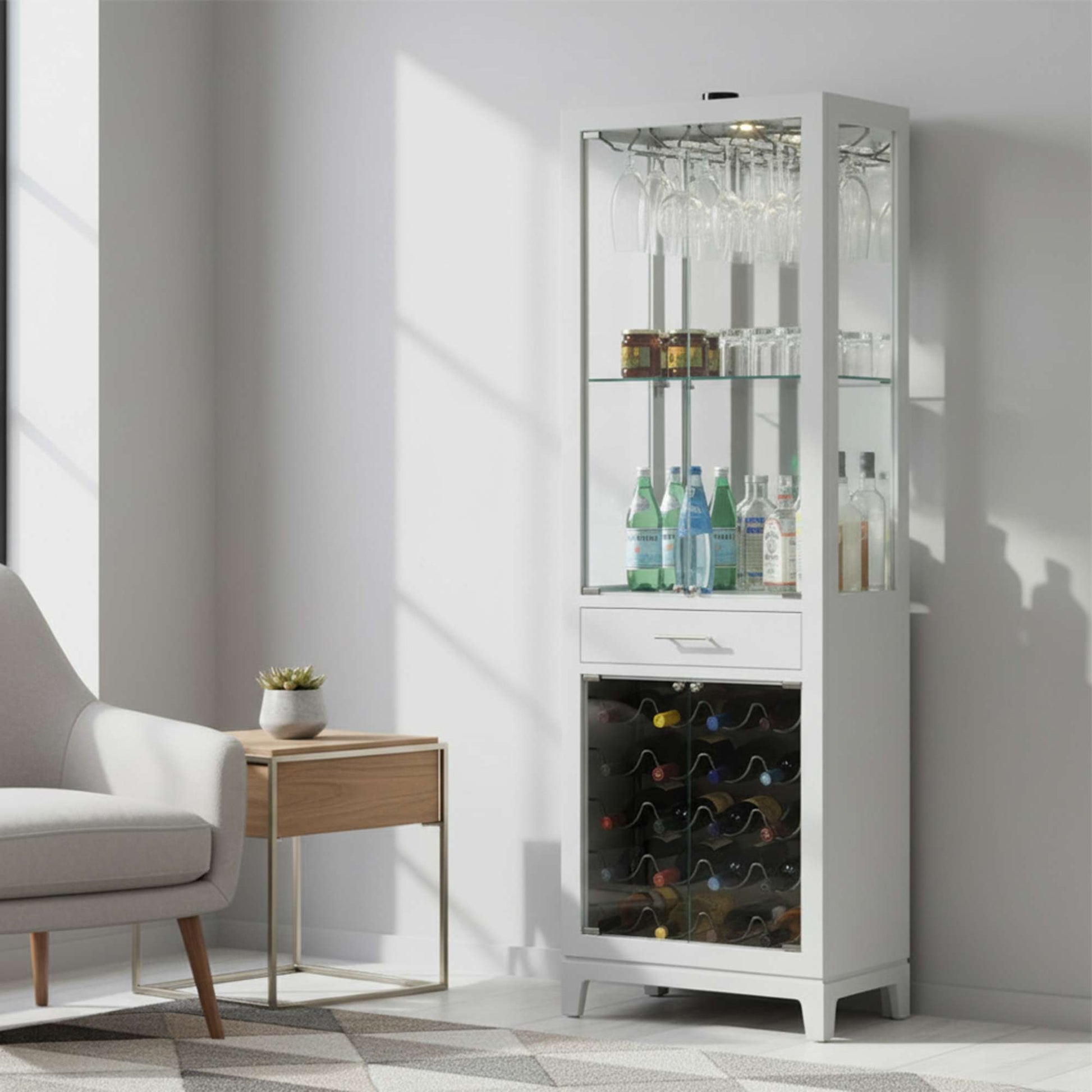 Samson Wine and Bar Cabinet
