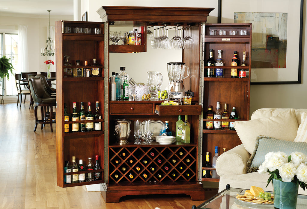 Howard Miller Wine and Bar Cabinet Room