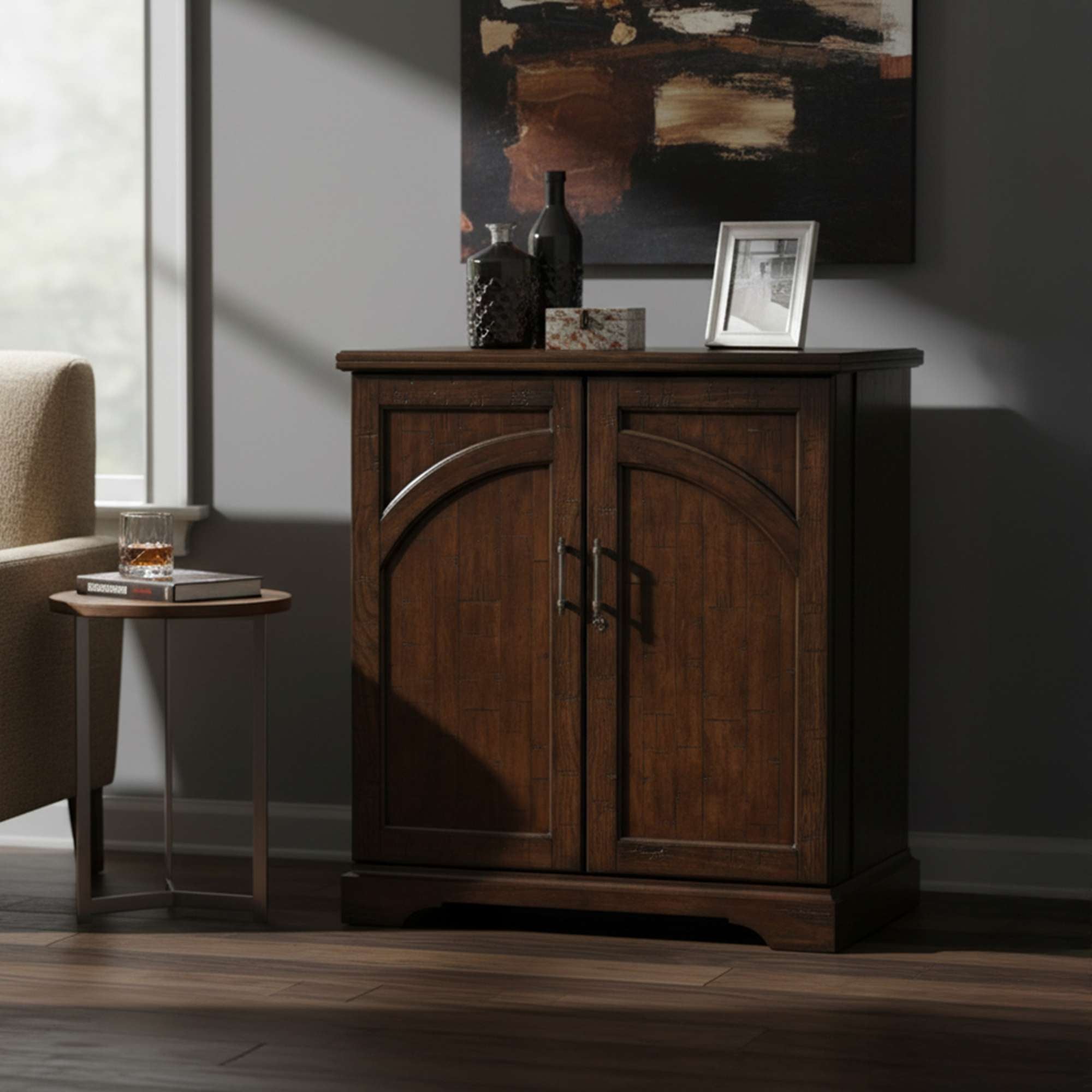 Benmore Wine Console – Howard Miller