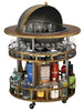 Globe Bar Cart