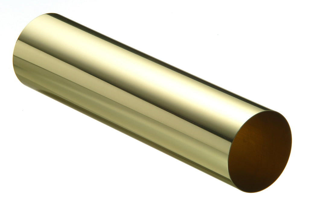 238858 Weight Shell - Polished Brass
