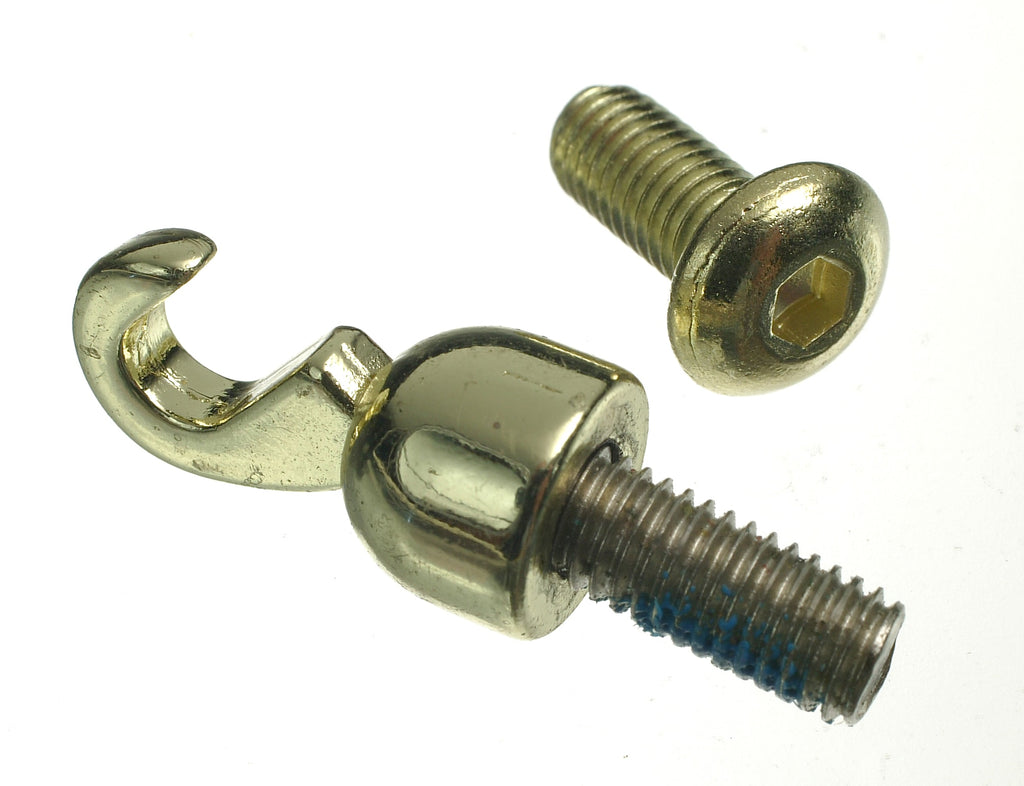 238868 Weight Hook & Screw - Brass