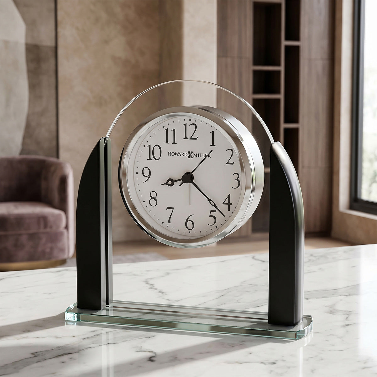Aden Tabletop Clock – Howard Miller
