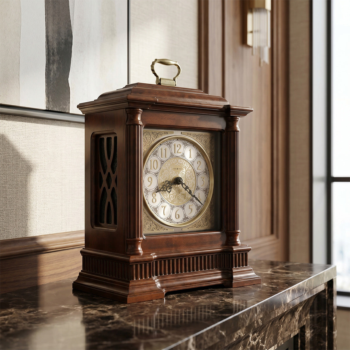 Akron Mantel Clock – Howard Miller
