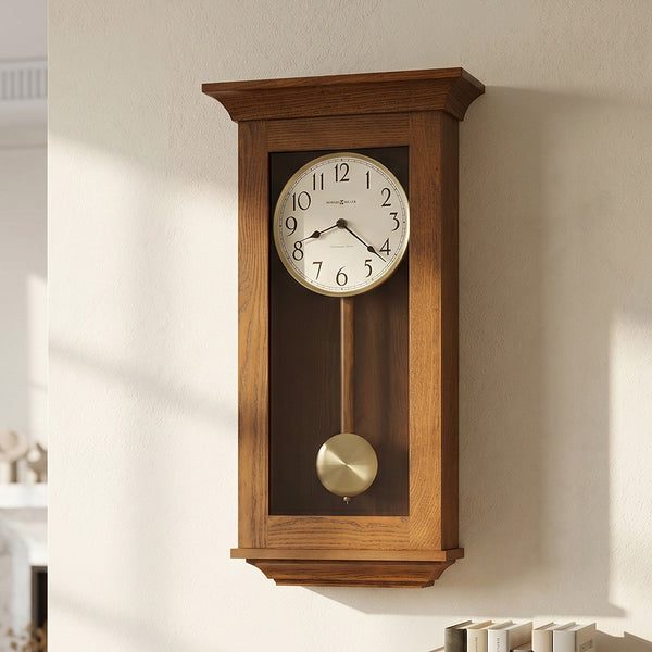 HOWARD MILLER 木製掛時計 Allegheny Wall Clock