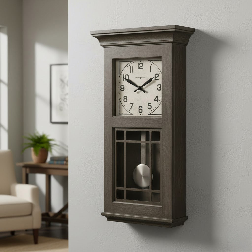 Amos Wall Clock