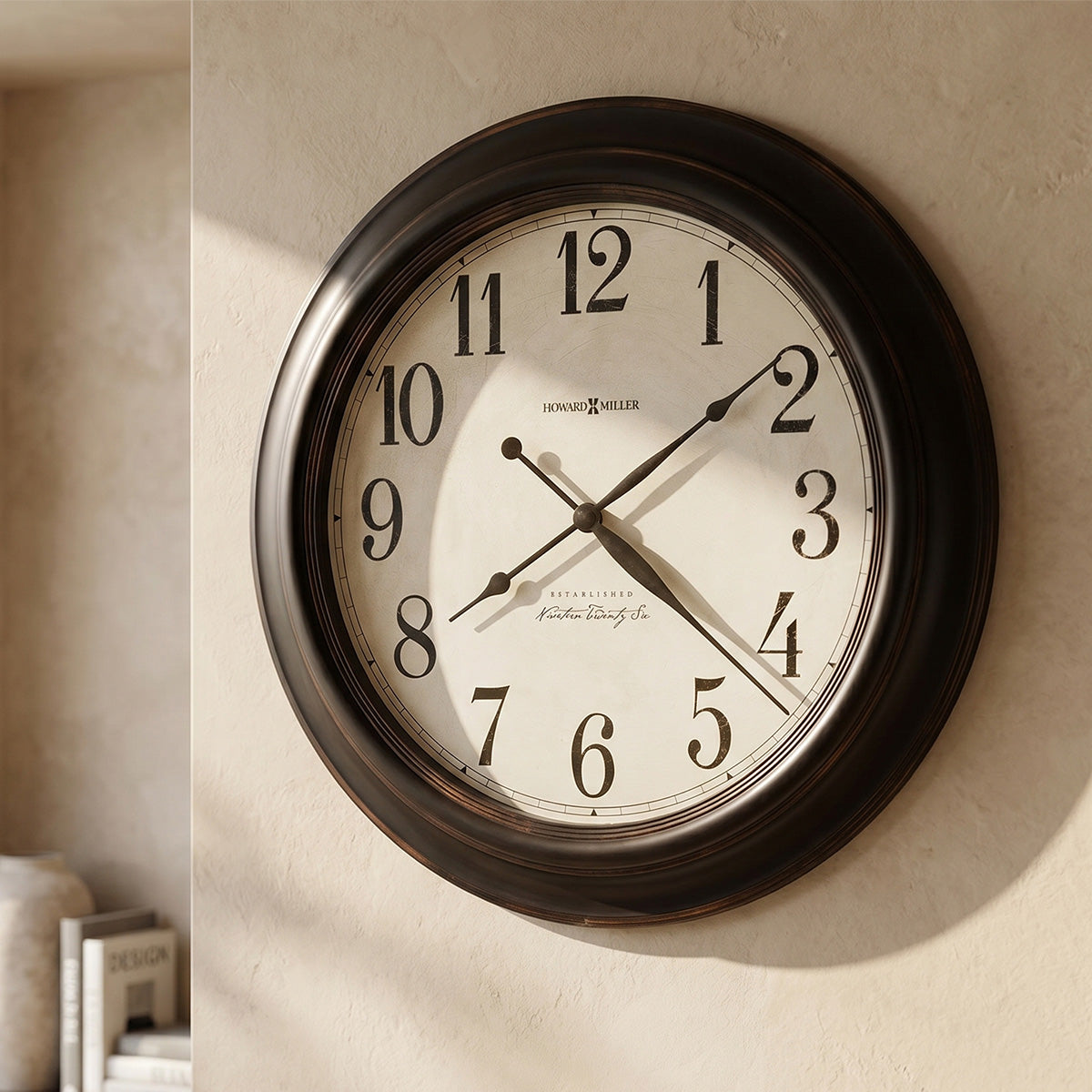 Ashby Wall Clock – Howard Miller