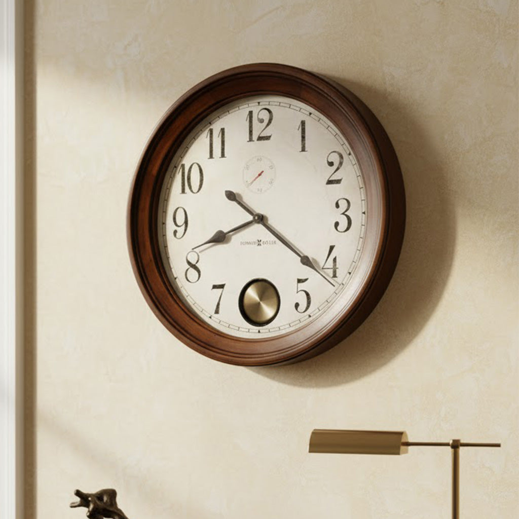 Auburn Wall Clock