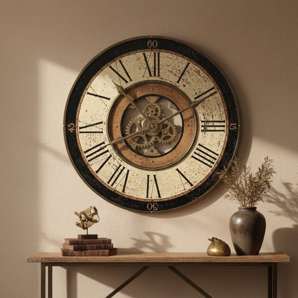 BrassWorksWallClock-