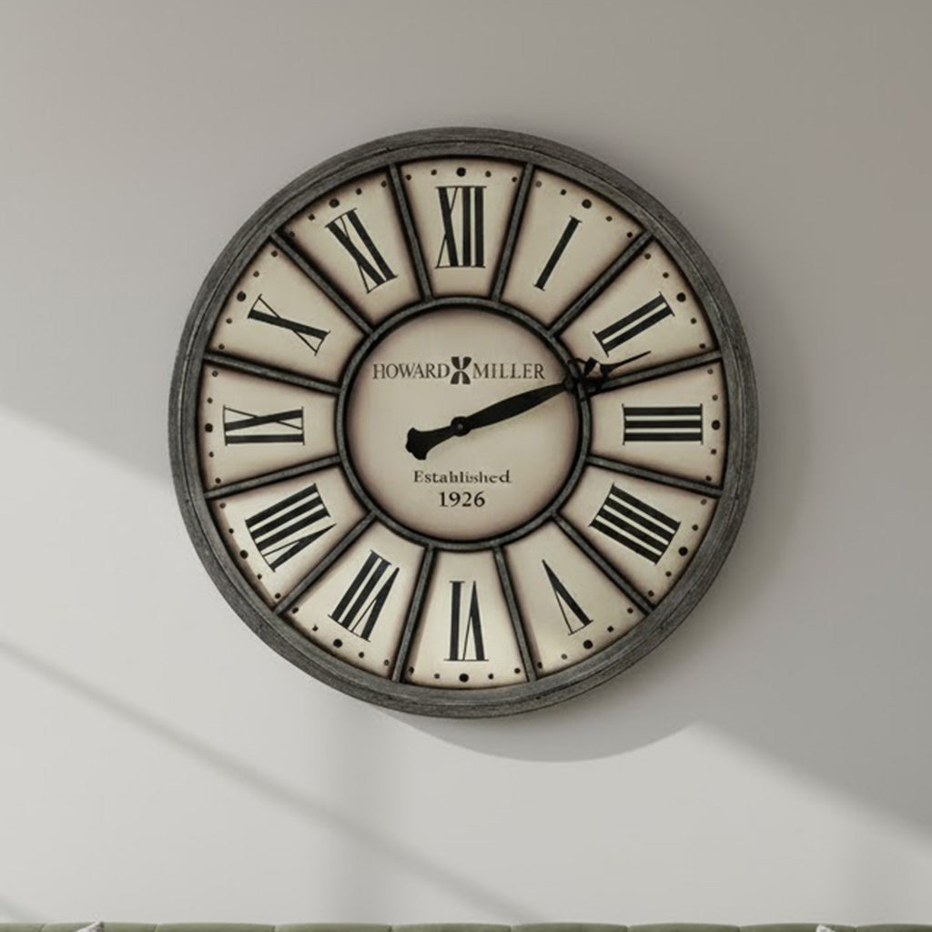 Company Time II Wall Clock