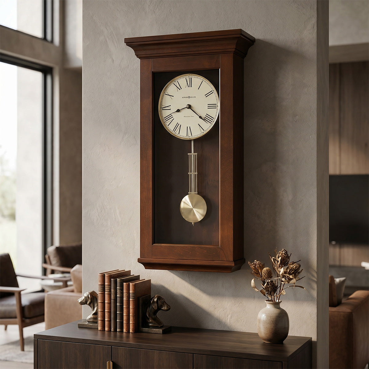HOWARD MILLER EVERETT ウェストミンスター　壁掛時計 Chiming Wall Clocks