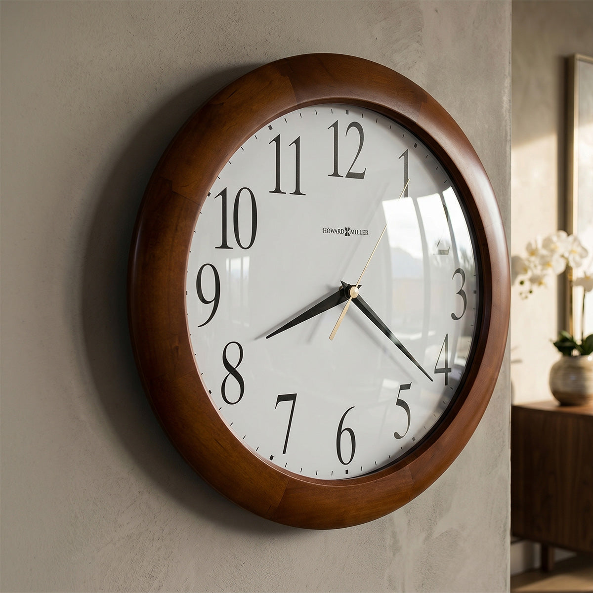 Corporate Wall Clock