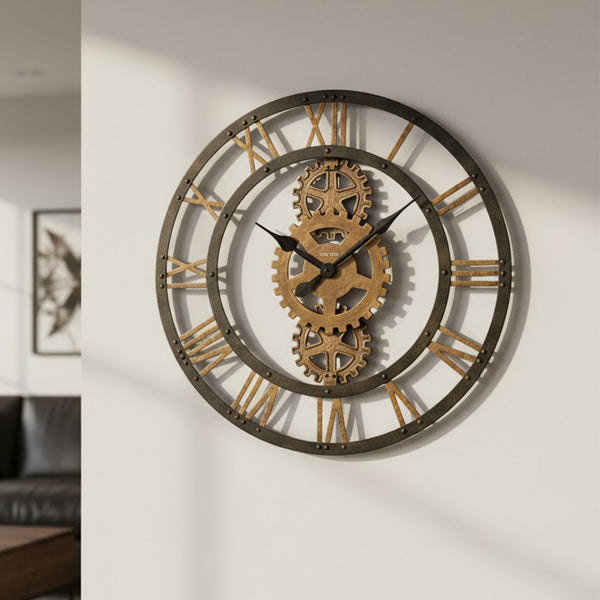 ヴィンテージ 1960年 Miller Studio ハーレクイン　ウォールデコ JolineWallClock-625367_grande.