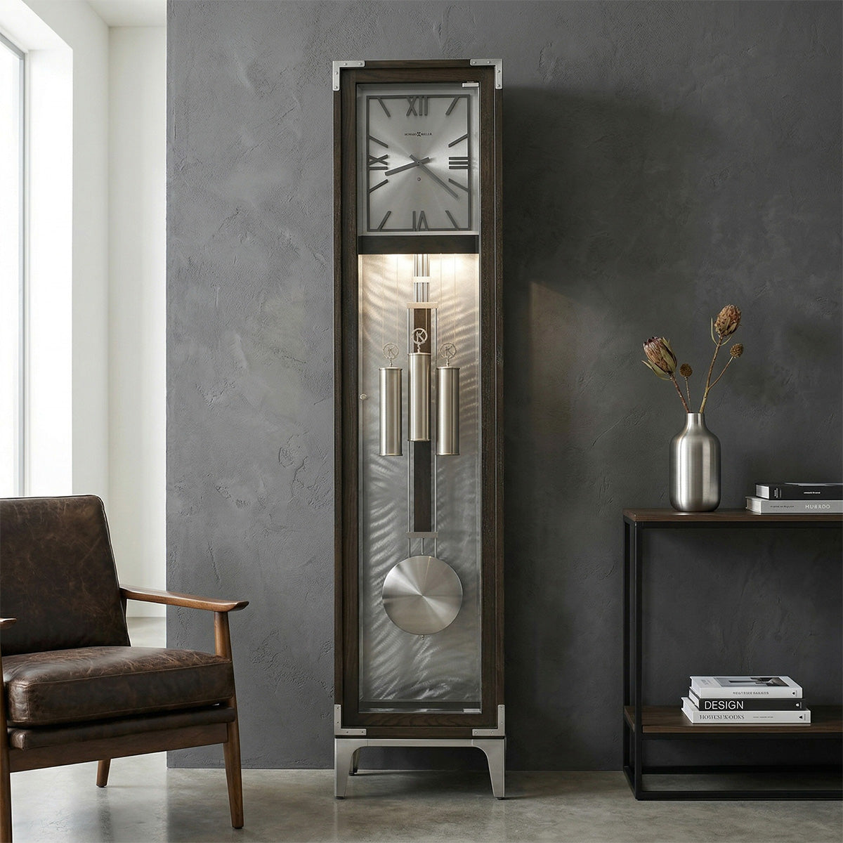 Decker II Grandfather Clock