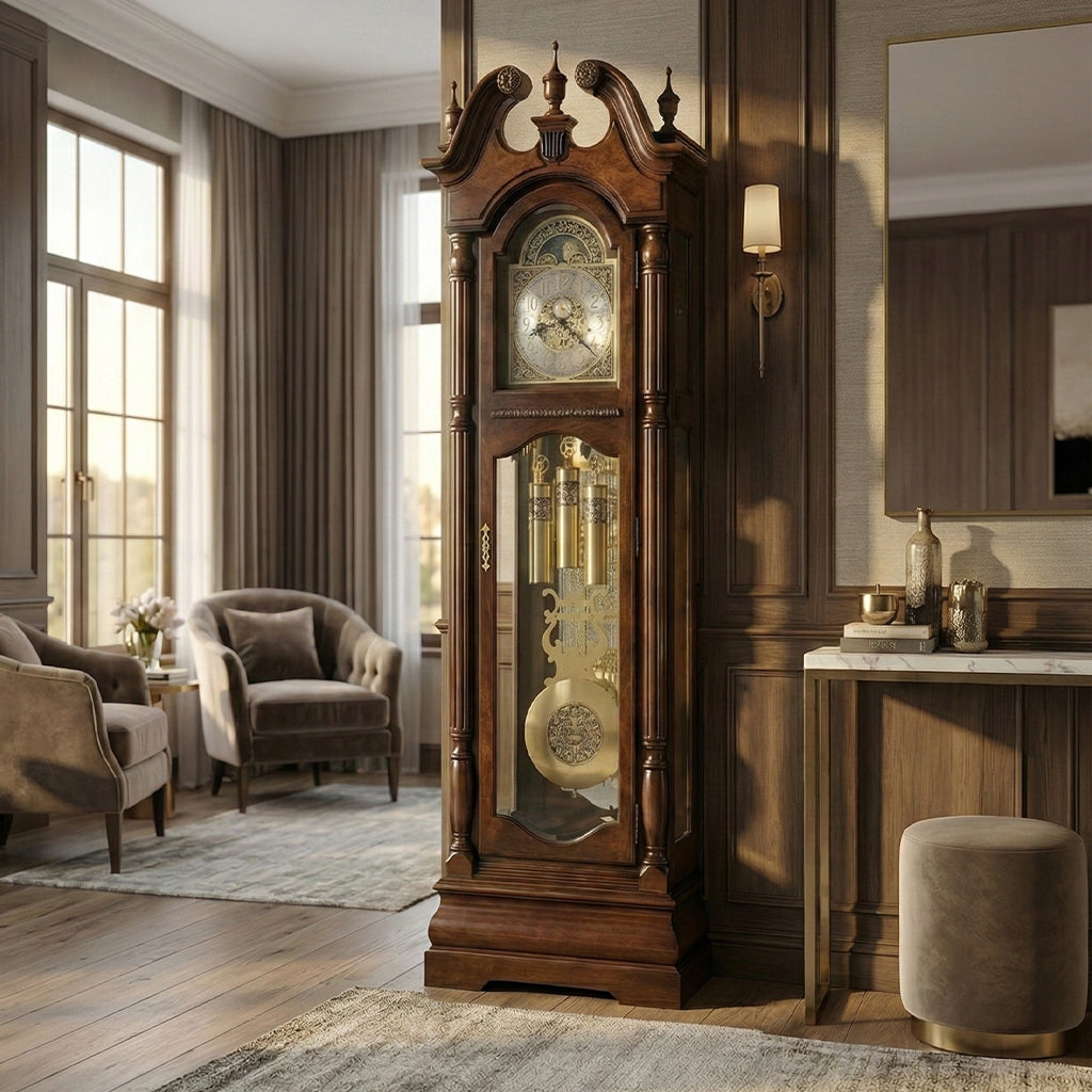 Edinburg Concerto Grandfather Clock