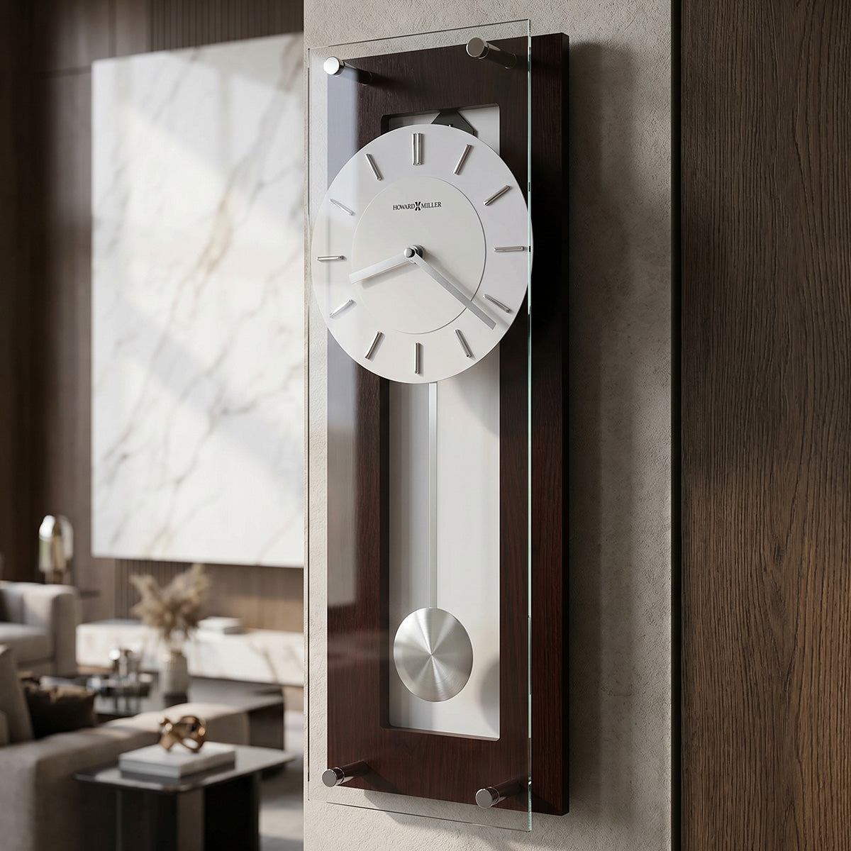 Emmett Wall Clock