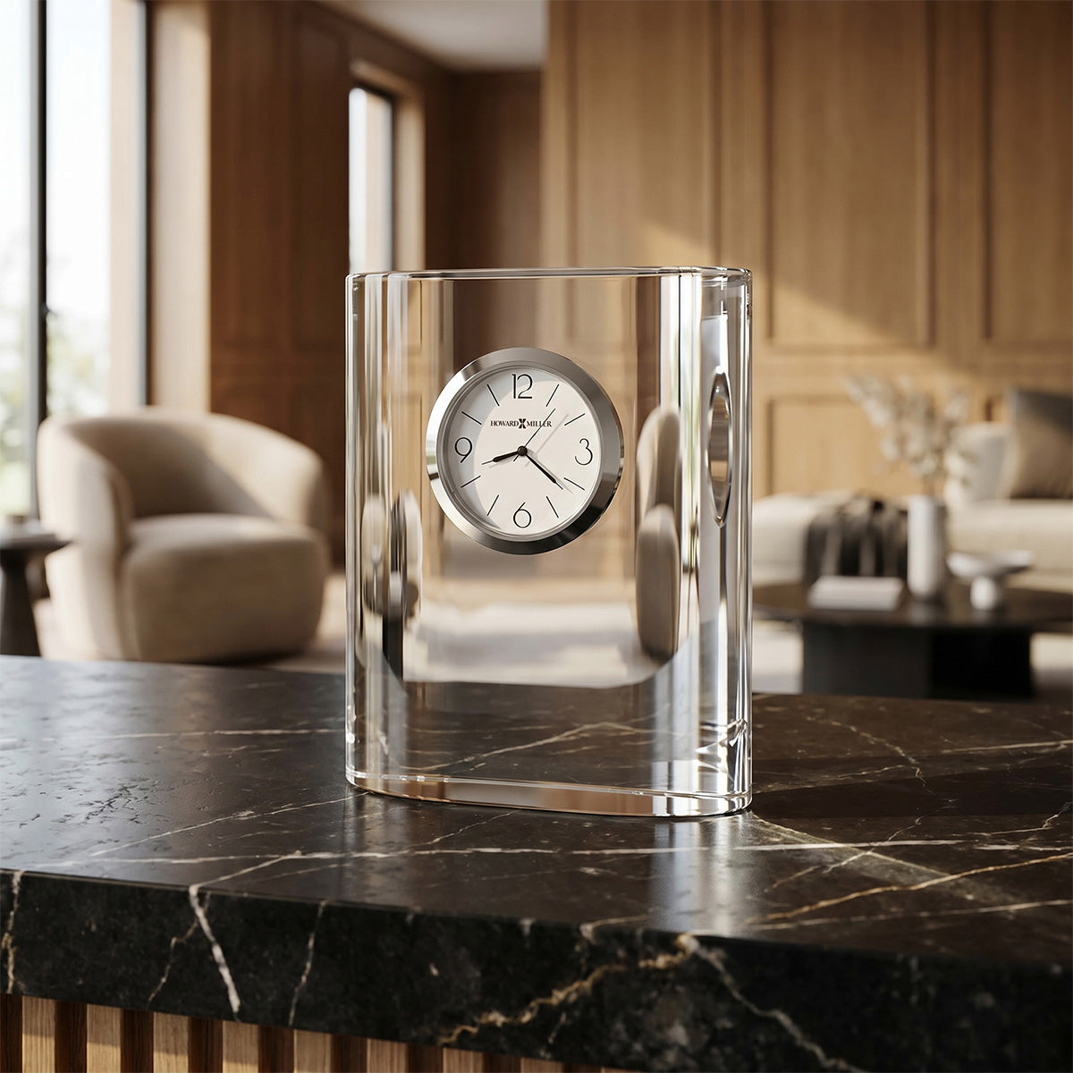 Fresco Tabletop Clock