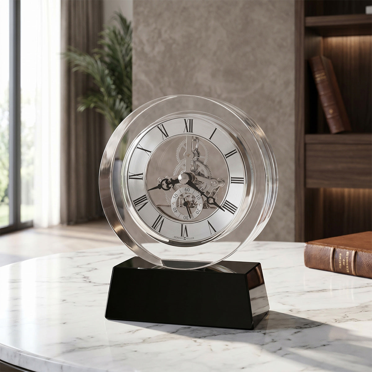 Fusion Tabletop Clock – Howard Miller