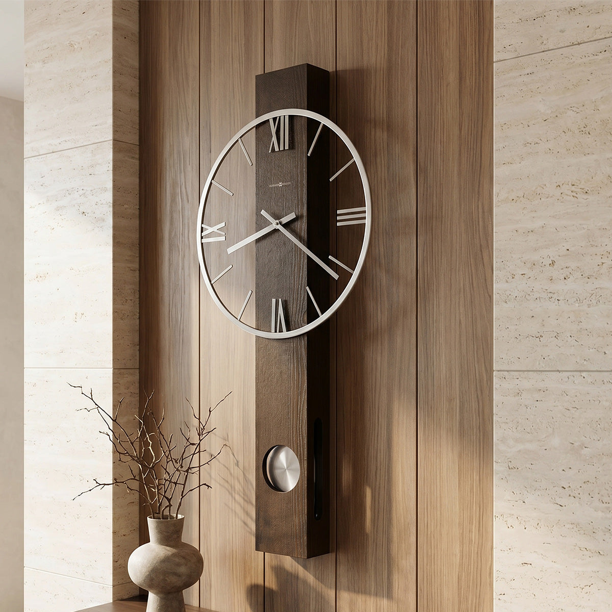 Halo Wall Clock