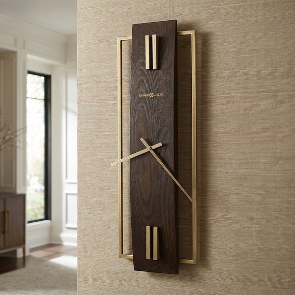 Harwood II Wall Clock