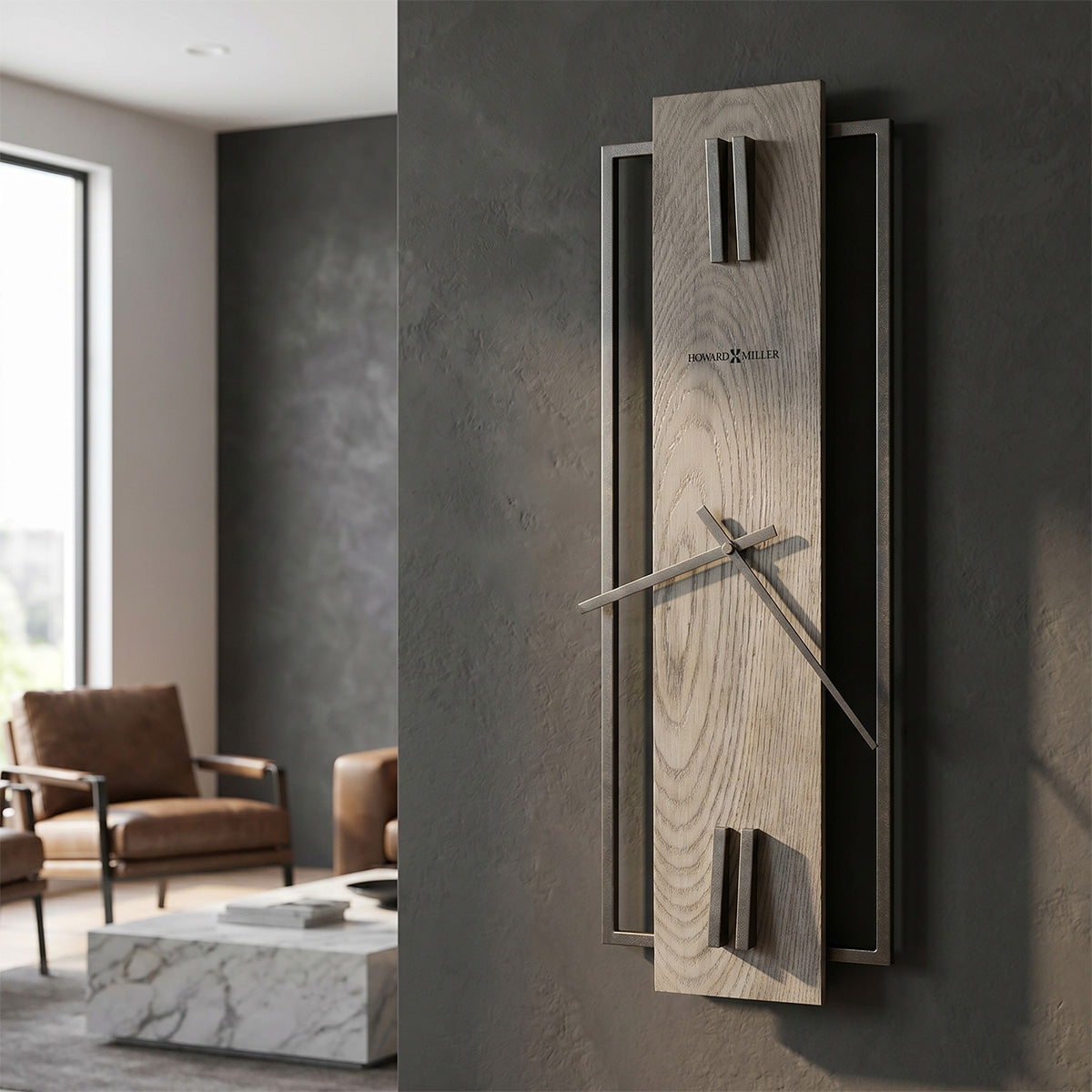Harwood Wall Clock