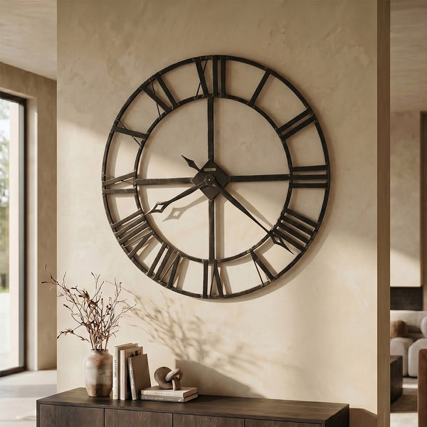 Lacy Wall Clock